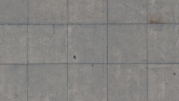 Concrete tarmac at an airport.