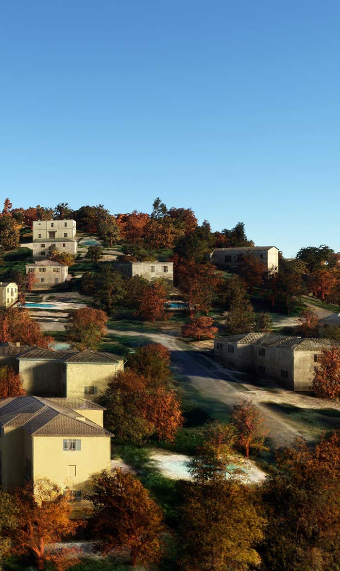 Short tree selection.