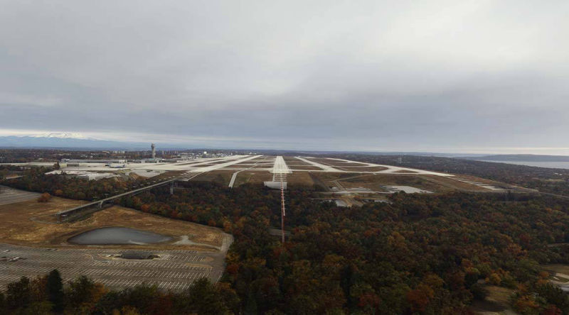 Visual display from REX AccuSeason, highlighting enhanced terrain coloration