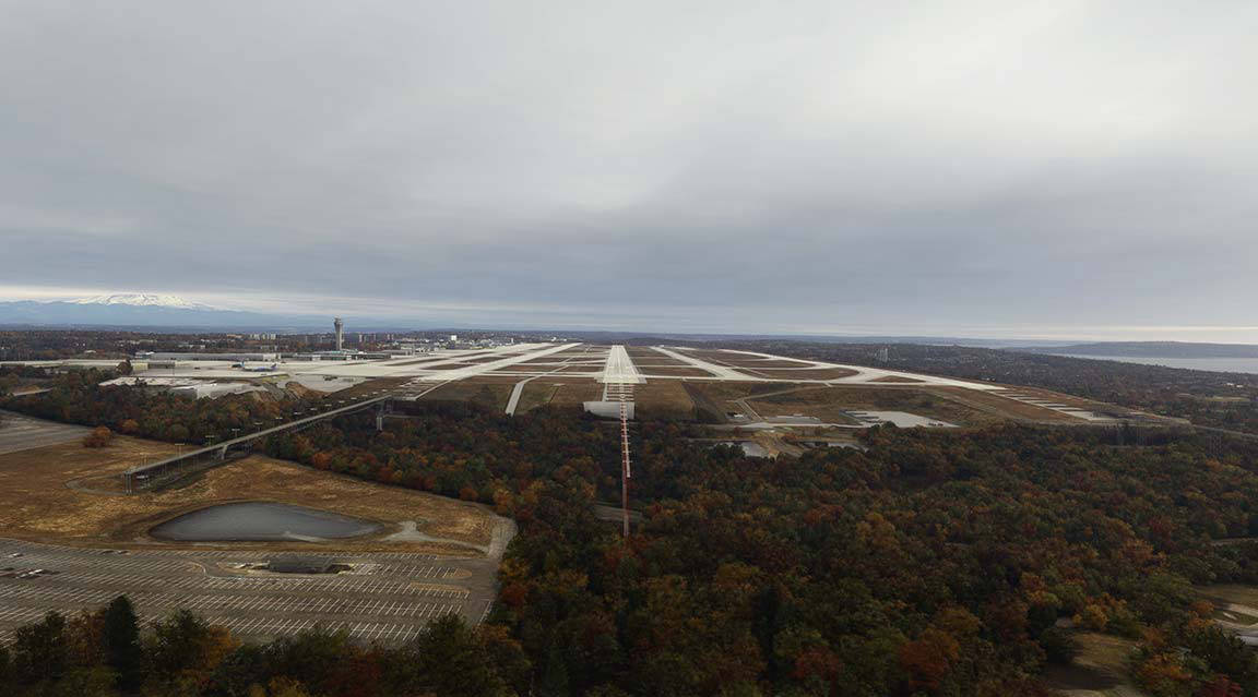 Visual display from REX AccuSeason, highlighting enhanced terrain coloration