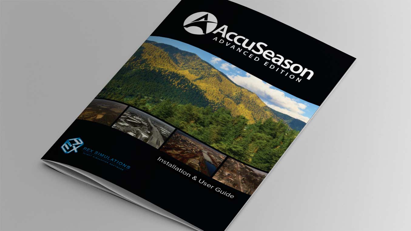 A user manual for REX AccuSeason.