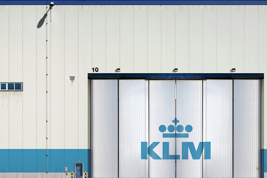 KLM Airport Hangar.