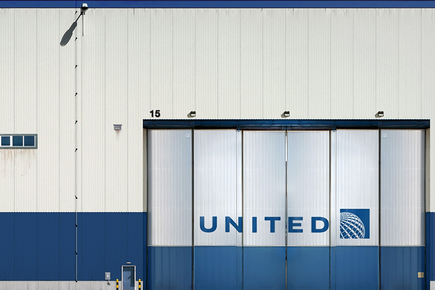 United Airport Hangar