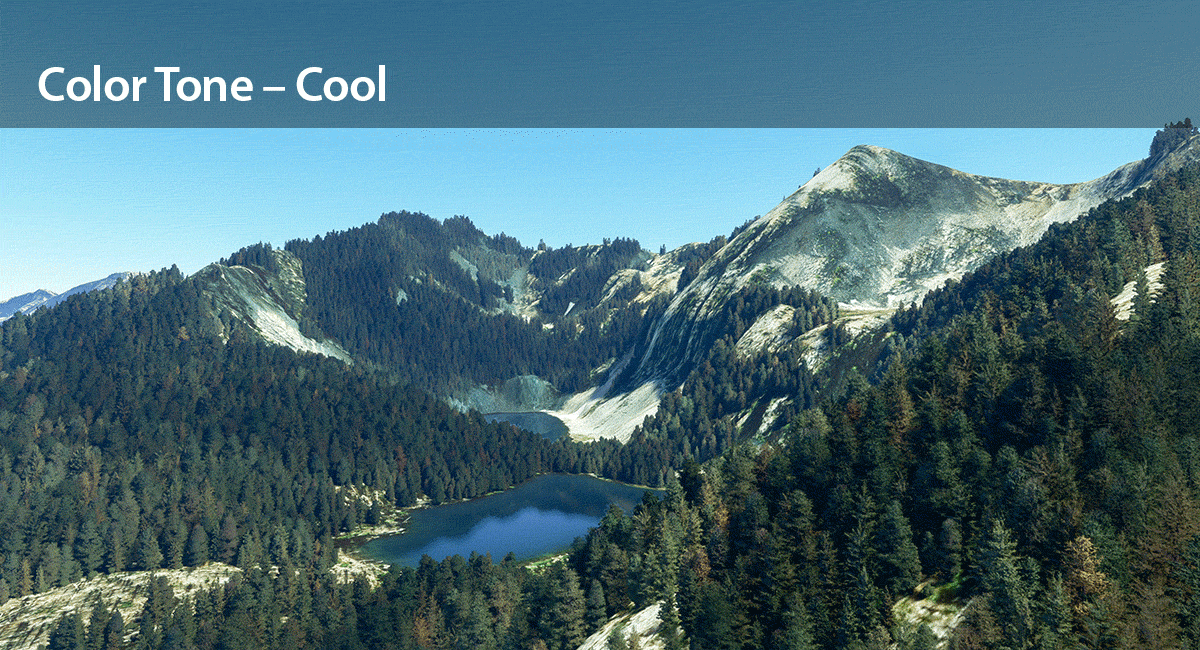 Color tone screenshot thumbnail.