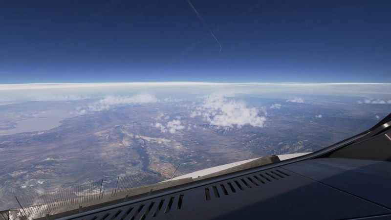 Added true rayleigh scattering, fixed atmospheric coloring, corrected cloud lighting and ozone.