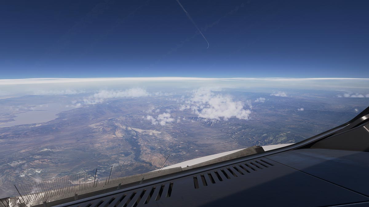 Added true rayleigh scattering, fixed atmospheric coloring, corrected cloud lighting and ozone.