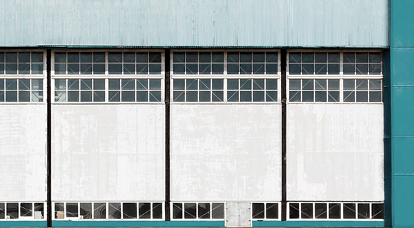 A European airport hangar.