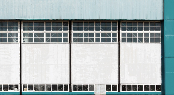 A European airport hangar.