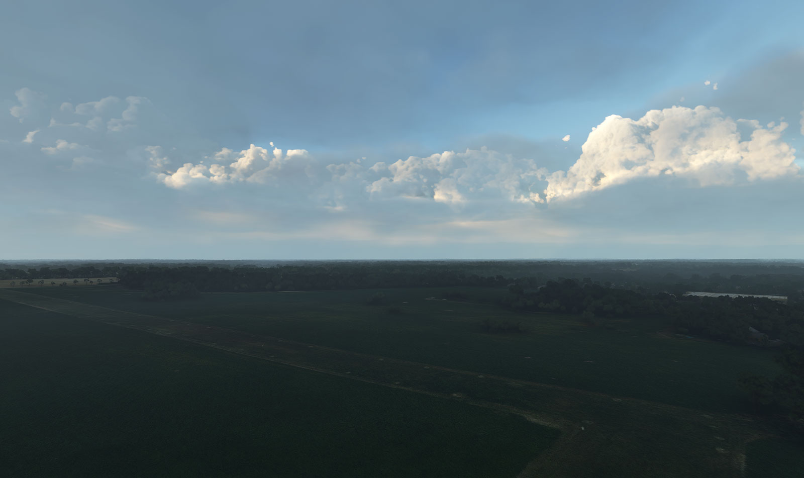 Ozone and Rayleigh Scattering in REX Atmos for Microsoft Flight Simulator