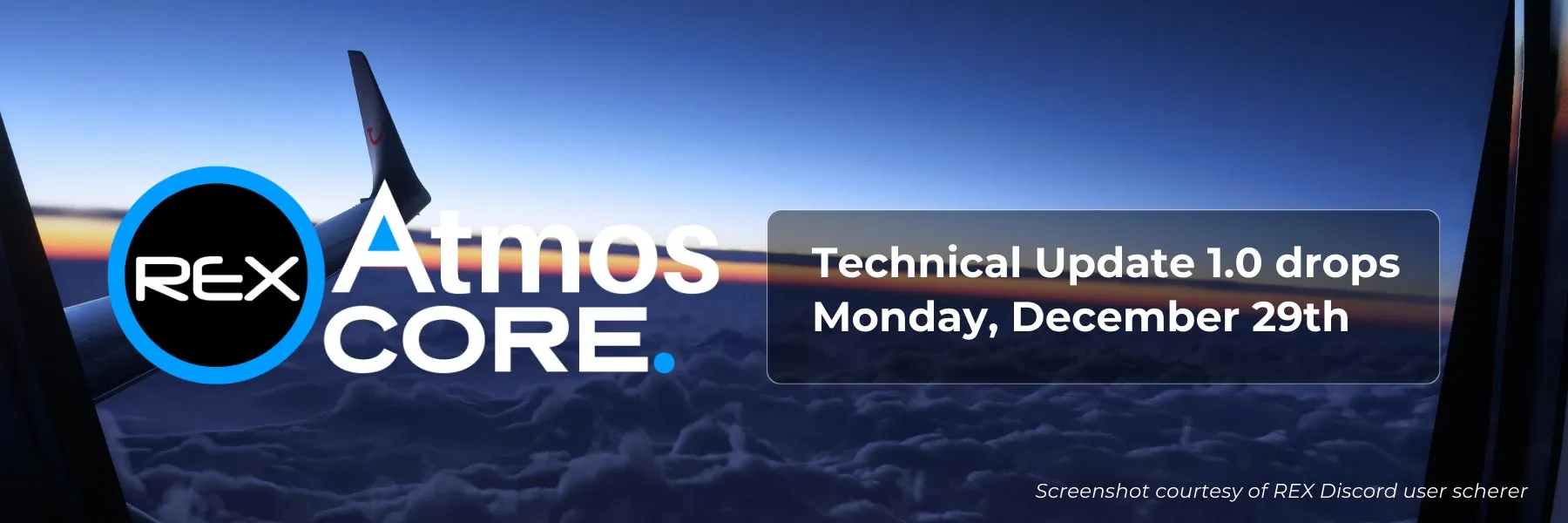 Atmos Core Technical Update 1.0 graphic