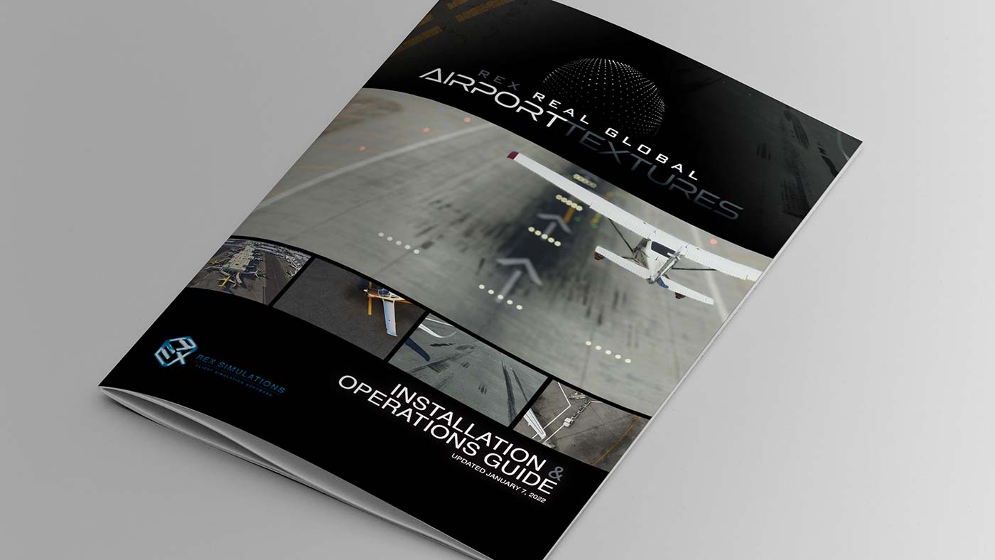 User Manual for Real Global Airport Textures for Microsoft Flight Simulator.