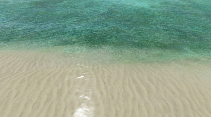 RGAT textures, even for sand and different surfaces.