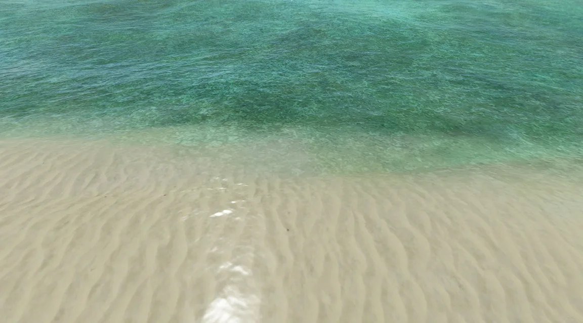 Sand, dirt and rocky ground surfaces with REX Real Global Airport Textures