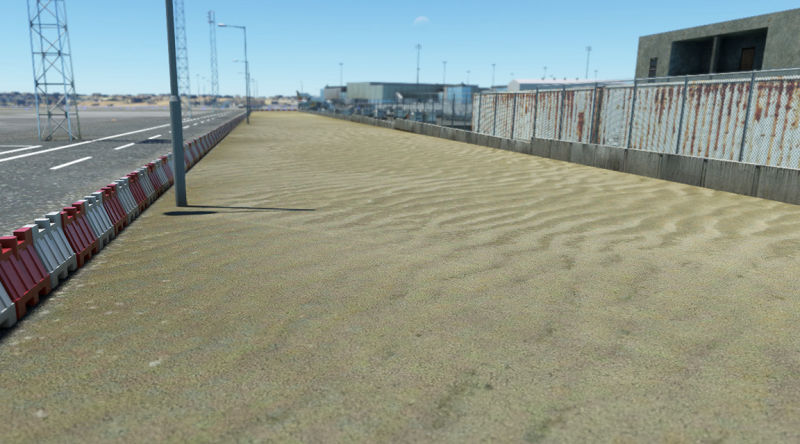 Different surface additions to Real Global Airport Textures.