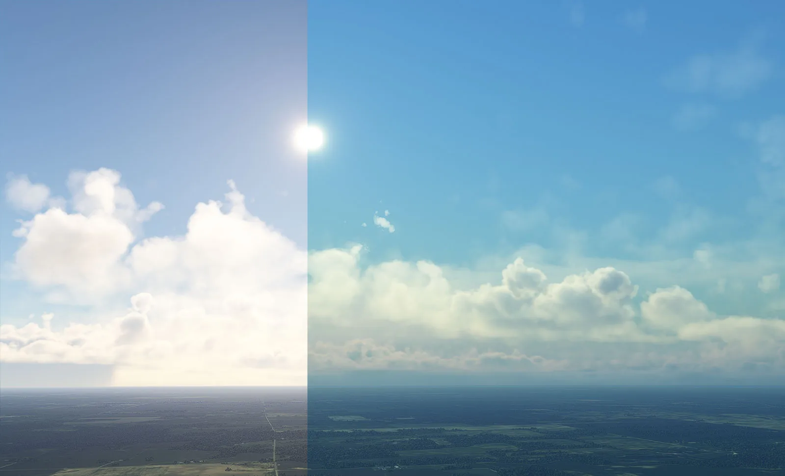 Atmos Legacy real-time rendering performance