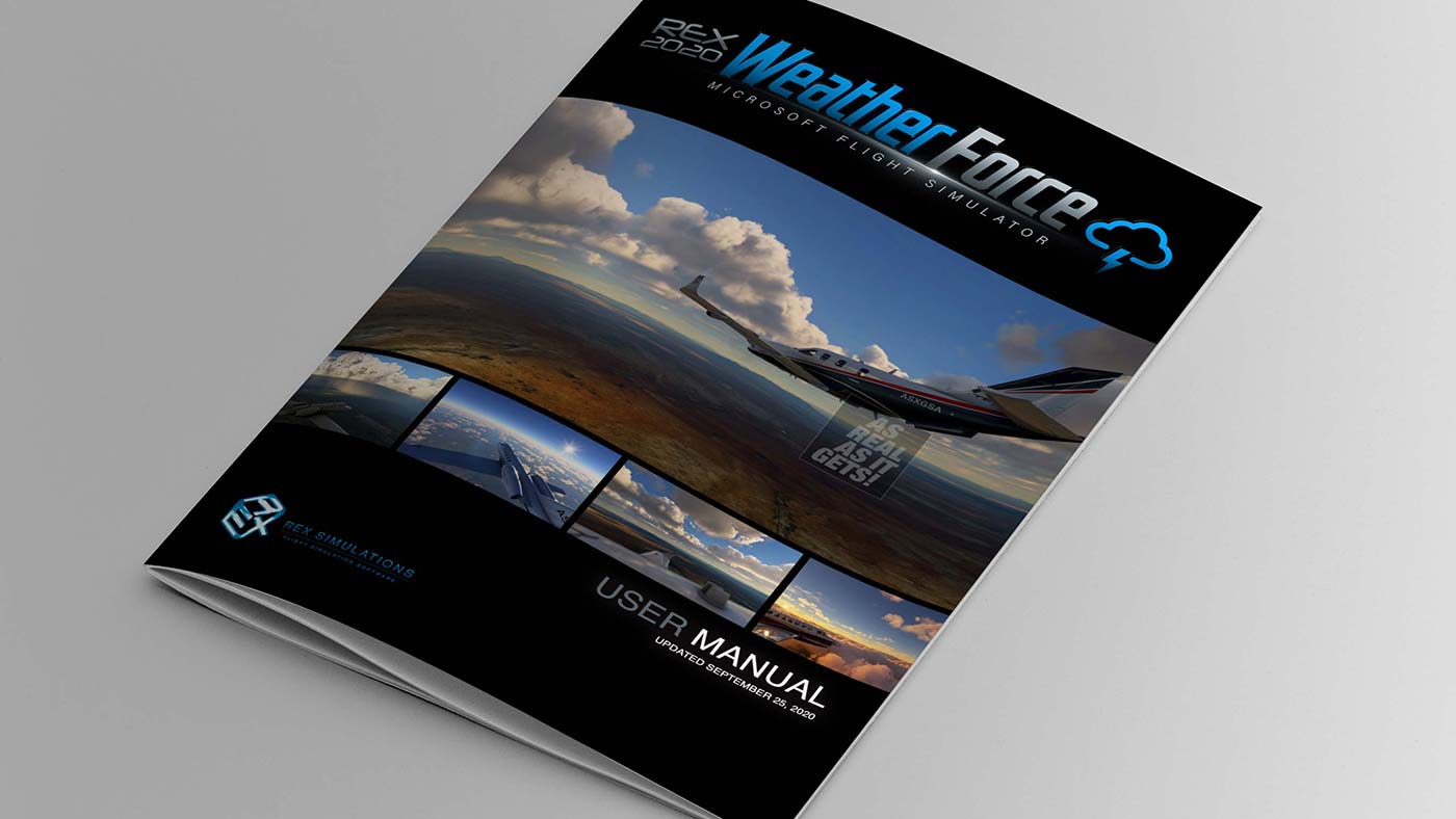 User Manual from REX Weather Force.